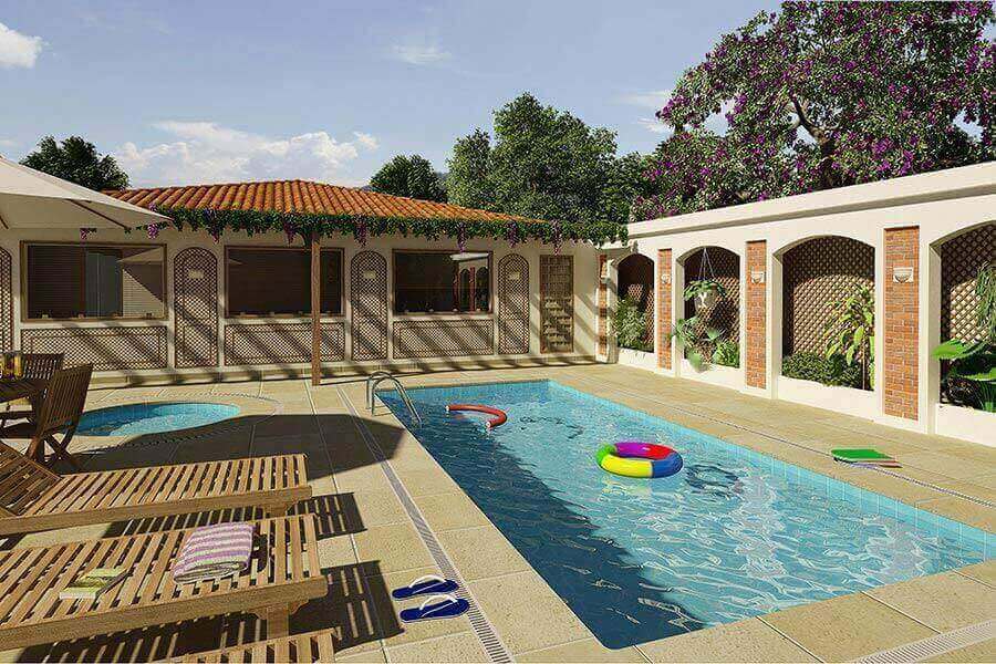 Passaredo do Itapey 2 Piscina